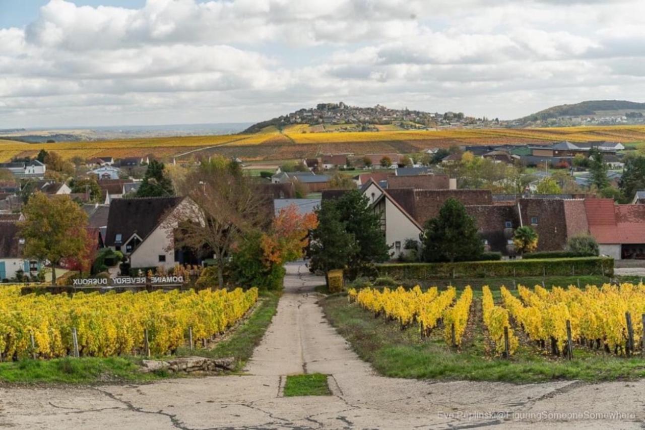 Le Logis St Pere Villa Sancerre Bagian luar foto