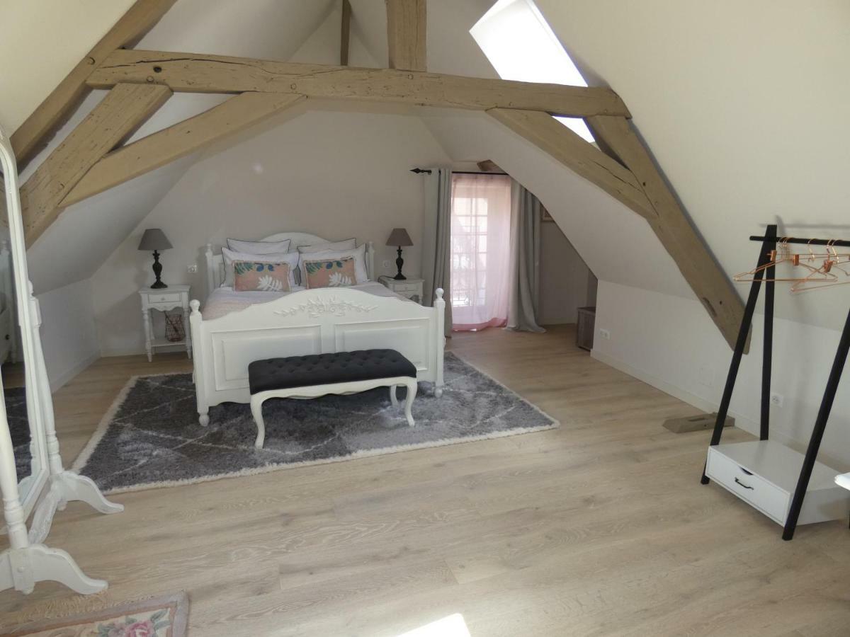 Le Logis St Pere Villa Sancerre Bagian luar foto