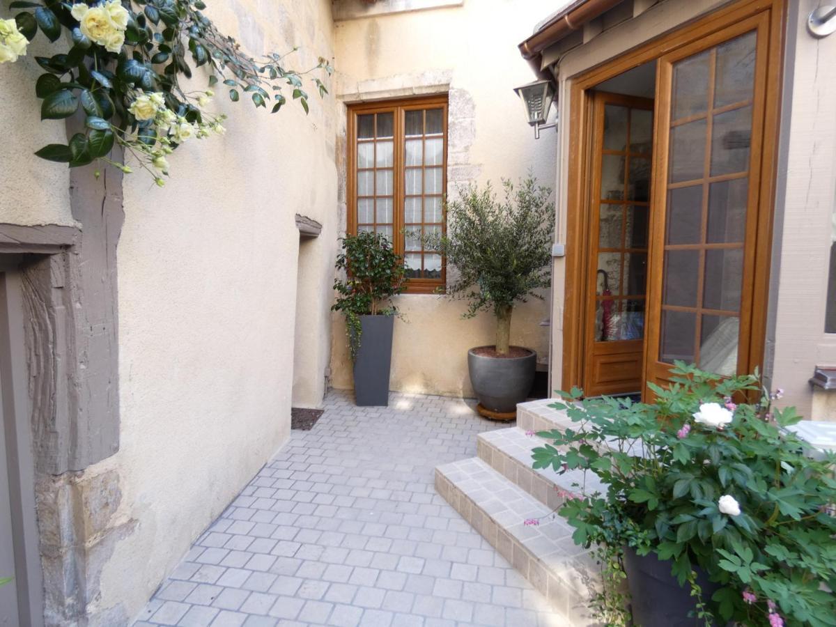 Le Logis St Pere Villa Sancerre Bagian luar foto