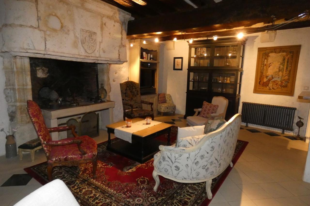 Le Logis St Pere Villa Sancerre Bagian luar foto