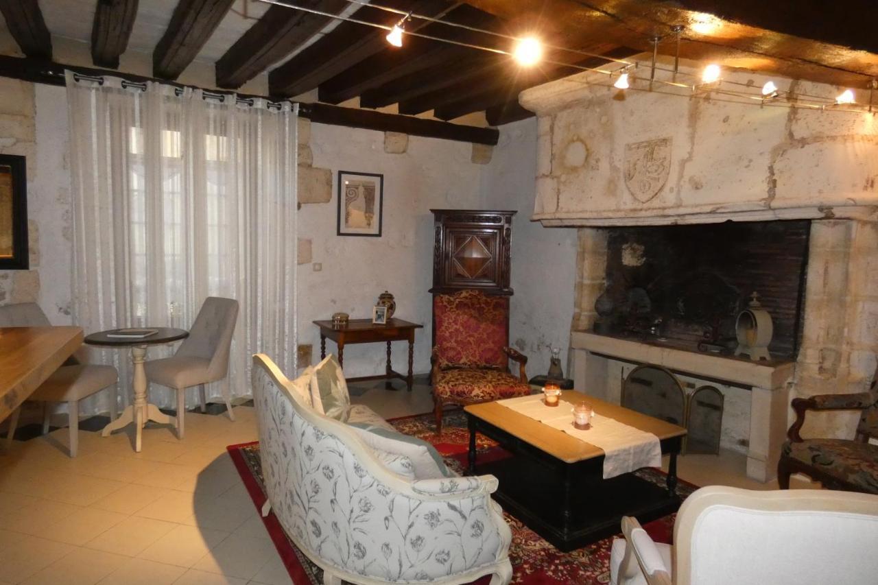 Le Logis St Pere Villa Sancerre Bagian luar foto